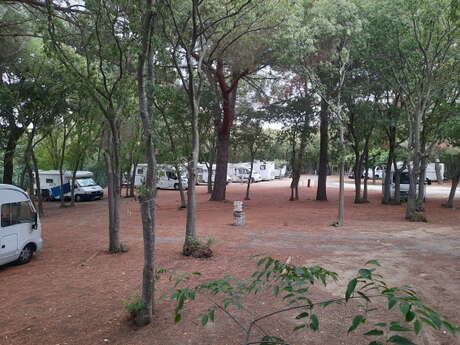 CAMPING - CAR PARK LAROQUE DES ALBÈRES