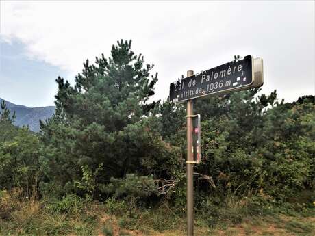 ST MARSAL / LA BASTIDE - COL DE PALOMERE