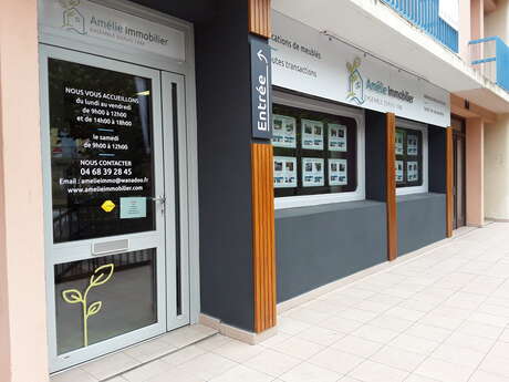AGENCE AMELIE IMMOBILIER