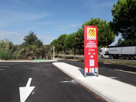 AIRE DE COVOITURAGE LE CASOT