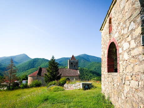 EGLISE SAINTE MARIE DE SERRALONGUE