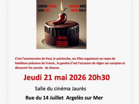 VOS JEUDIS AU THEATRE