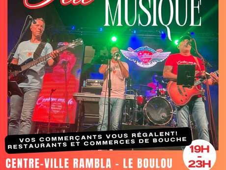FÊTE DE LA MUSIQUE - LE BOULOU