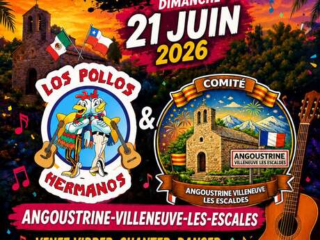 FÊTE DE LA MUSIQUE - ANGOUSTRINE