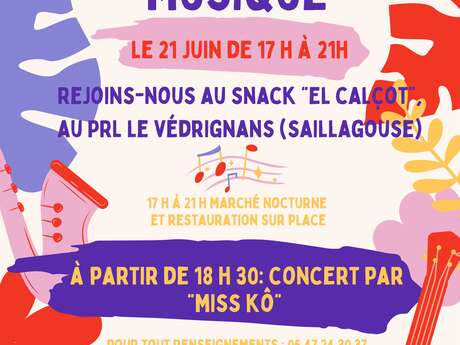 FÊTE DE LA MUSIQUE