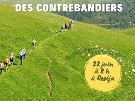 33ÈME MARCHE DES CONTREBANDIERS