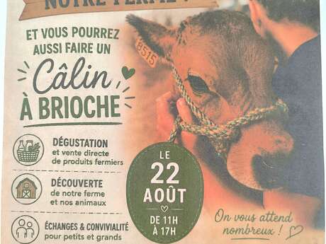 VISITE DE LA FERME AVEC ANIMATIONS