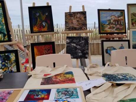 MARCHÉ D'ÉTÉ DES PEINTRES ET ARTISANS