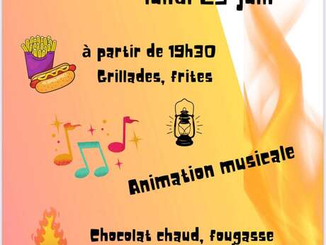 FÊTE DE LA SAINT- JEAN - UR