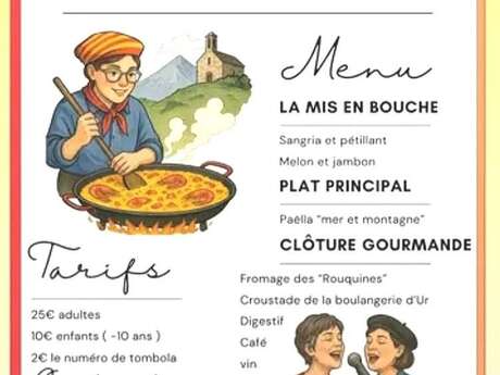 REPAS DU VILLAGE - DORRES
