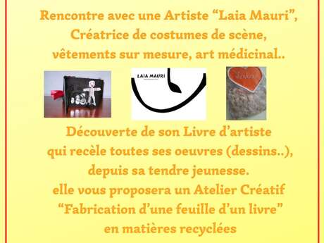 ATELIER CRÉATIF AVEC UNE ARTISTE - EGAT