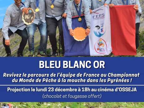 BLEU BLANC OR - CINÉMA OSSÉJA