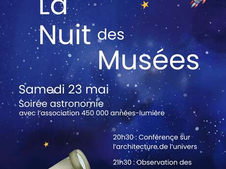 SOIRÉE ASTRONOMIE AU MUSÉE DE CERDAGNE
