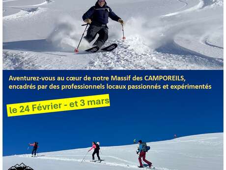 SORTIE INITIATION SKI DE RANDONNÉE