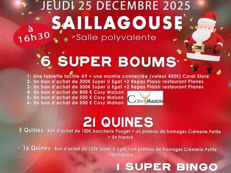 GRANDE RIFLE DE NOEL - SAILLAGOUSE