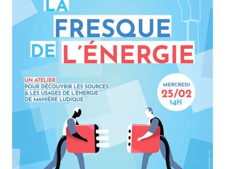 ATELIER LA FRESQUE DE L’ÉNERGIE