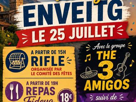 FÊTE DU VILLAGE - ENVEITG