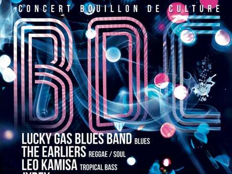 CONCERT BOUILLON DE CULTURE