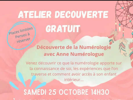 ATELIER DÉCOUVERTE DE LA NUMÉROLOGIE