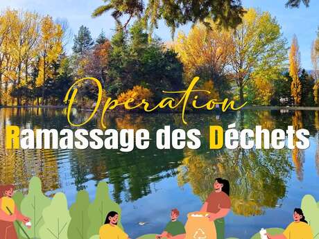 OPÉRATION RAMASSAGE DES DÉCHETS