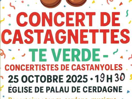 CONCERT DE CASTAGNETTES TE VERDE