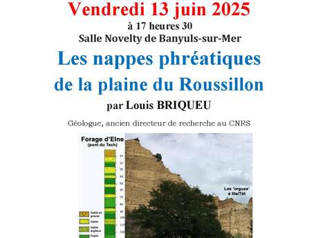 CONFERENCE CULTURE ET PATRIMOINE - JUIN