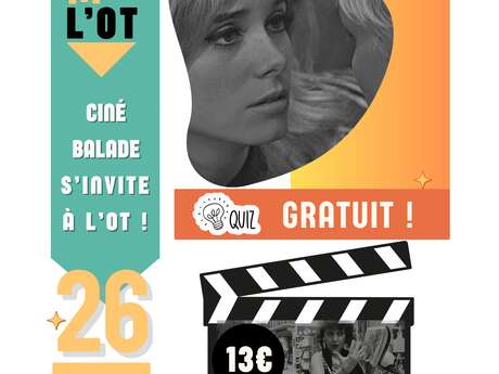 CINÉ BALADE S'INVITE À L'OFFICE DE TOURISME !