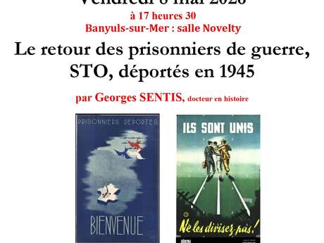 CONFERENCE CULTURE ET PATRIMOINE - MAI