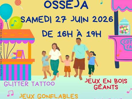 FESTI'KIDS SAINT PIERRE 2026 - OSSÉJA