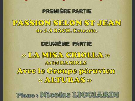 CHOEUR TRANSFRONTALIER DE CERDAGNE - SAILLAGOUSE