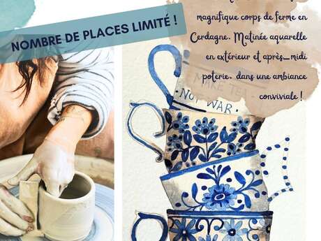 STAGE POTERIE & AQUARELLE