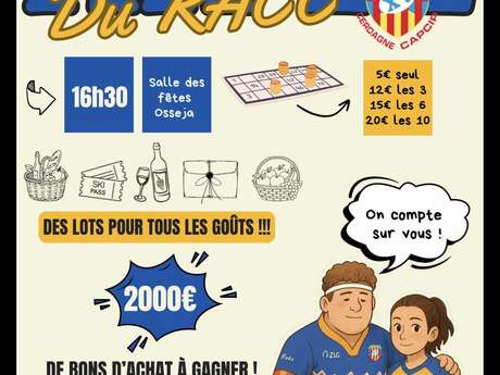 RIFLE DU RACC - OSSEJA