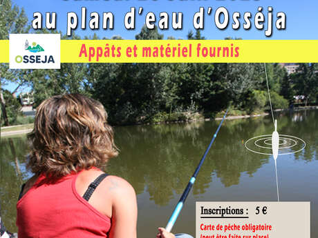 CONCOURS DE PÊCHE "SPÉCIAL JEUNES"- OSSÉJA