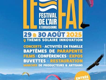FESTIVAL DE L'AIR À TARGASONNE - 3E ÉDITION