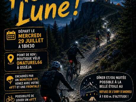 EN ROUTE VERS LA PLEINE LUNE