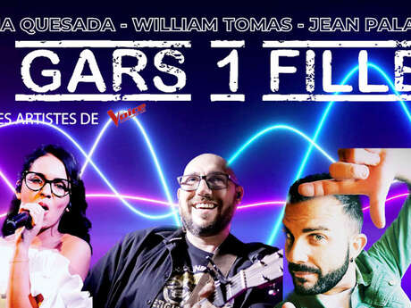 CONCERT "2 GARS, 1 FILLE"