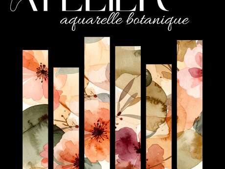 ATELIER AQUARELLE BOTANIQUE