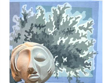 EXPOSITION "ODE À LA CRÉATION" DE ANNIE NOËL ET MITSU  –– CHEZ ARABESQUE
