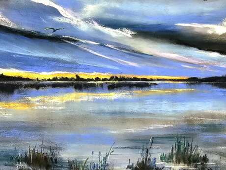 VERNISSAGE DE L'EXPOSITION "UNE EXPOSITION" - PATRICK FISCHER CHEZ ARABESQUE