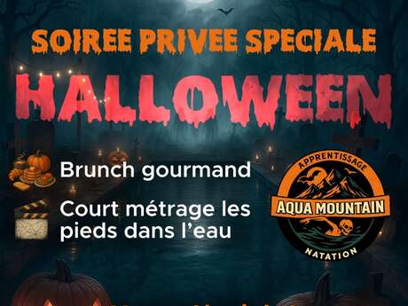 SOIRÉE PRIVÉE SPÉCIALE HALLOWEEN AUX BAINS DE DORRES SOIRÉE PRIVÉE SPÉCIALE HALLOWEEN AUX BAINS DE DORRES