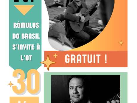 RÔMULUS DO BRASIL S’INVITE À L’OT