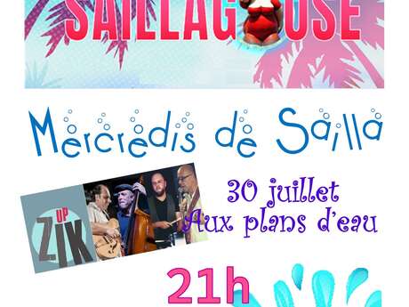 MERCREDIS DE SAILLA - ZIK UP