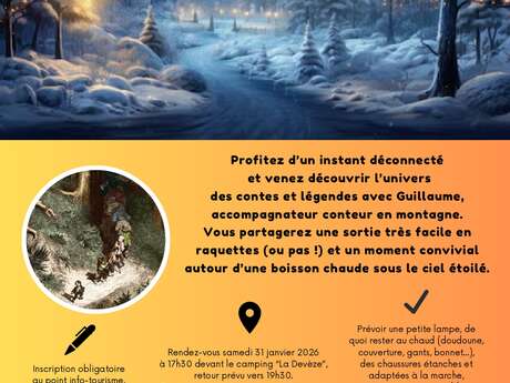 BALADE CONTÉE NOCTURNE