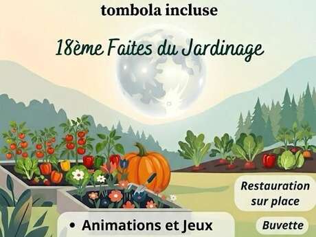 18 ÈME FAITES DU JARDINAGE - ANGOUSTRINE
