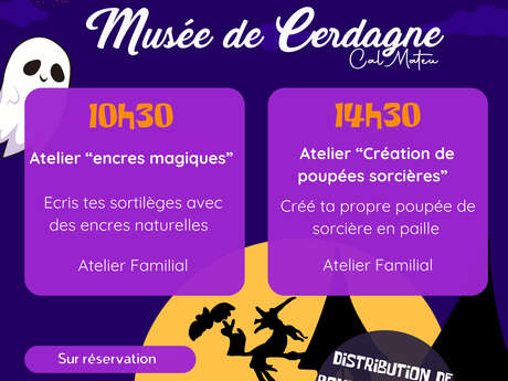 HALLOWEEN AU MUSÉE DE CERDAGNE HALLOWEEN AU MUSÉE DE CERDAGNE