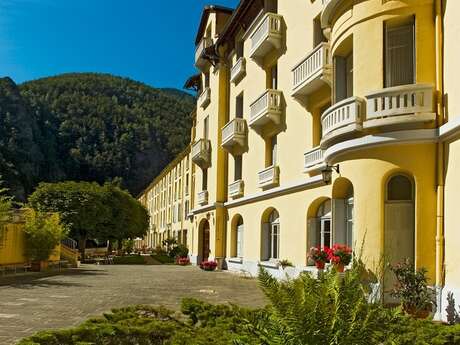 VISITE GUIDÉE DES THERMES DE LA PRESTE