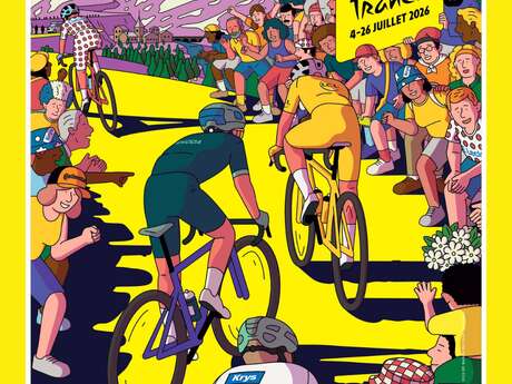 TOUR DE FRANCE 6 JUILLET