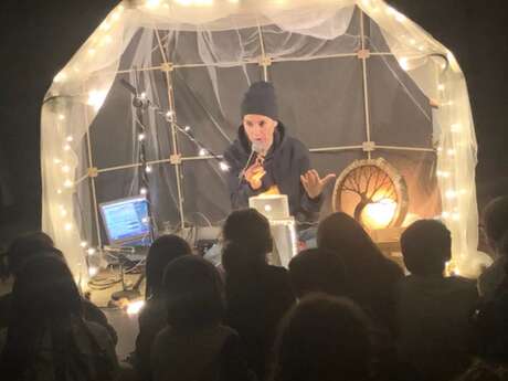 LES PETITES SCENES, SPECTACLE JEUNE PUBLIC : "TERENCE ET L’ARBRE GRAND TRES TRES GRAND"