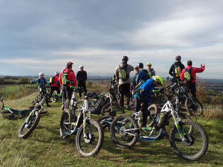 SORTIE EN TROTTIN MOUNTAIN TROTTINETTES ELECTRIQUES