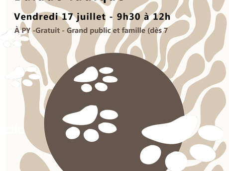 BALADE DÉCOUVERTE : TRACES ET INDICES DE LA FAUNE SAUVAGE